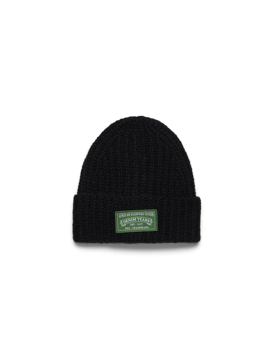 ADG Stamp Beanie Black