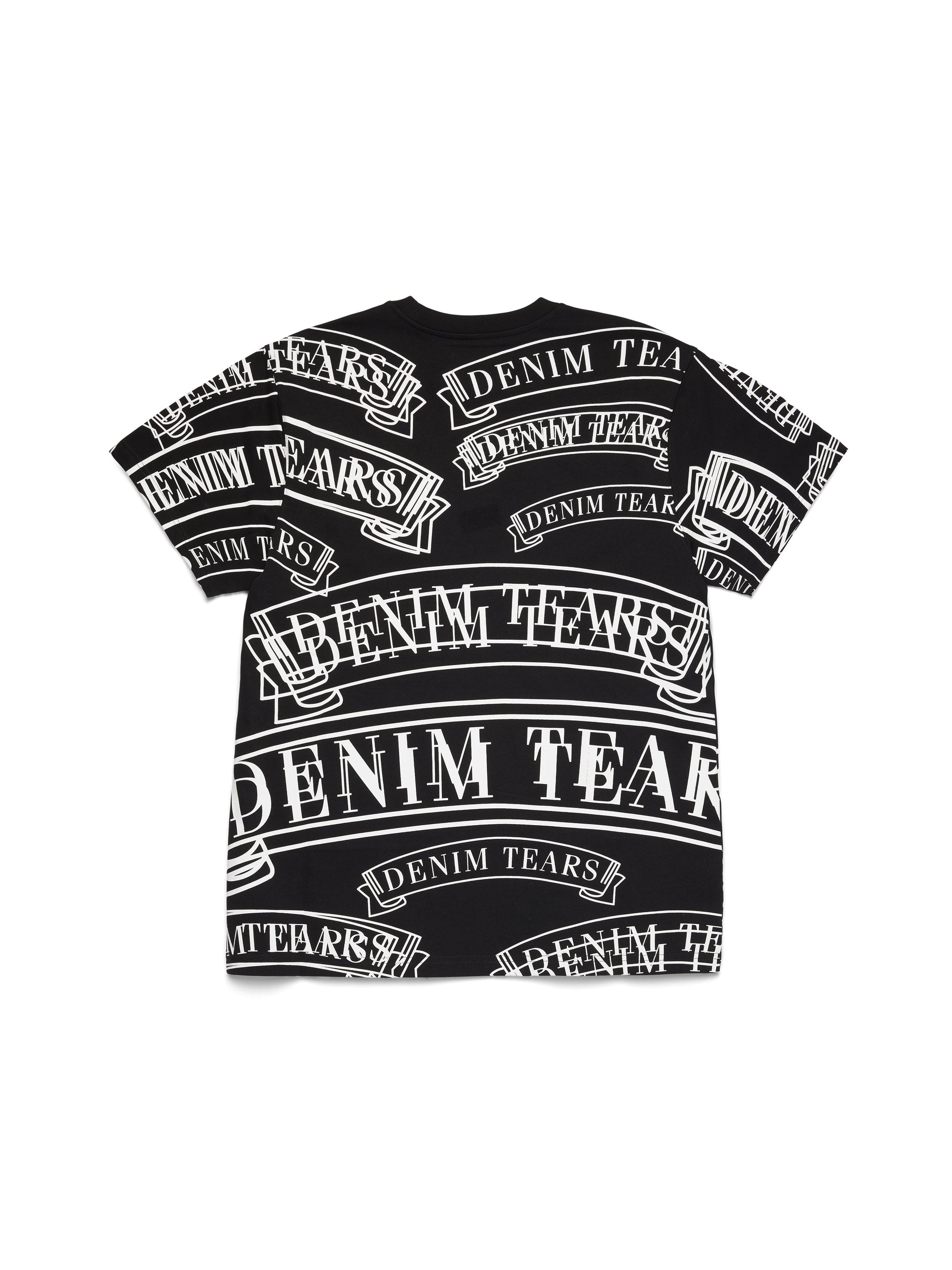 ADG Banner All Over Print Tee Black – view 2