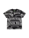 ADG Banner All Over Print Tee Black