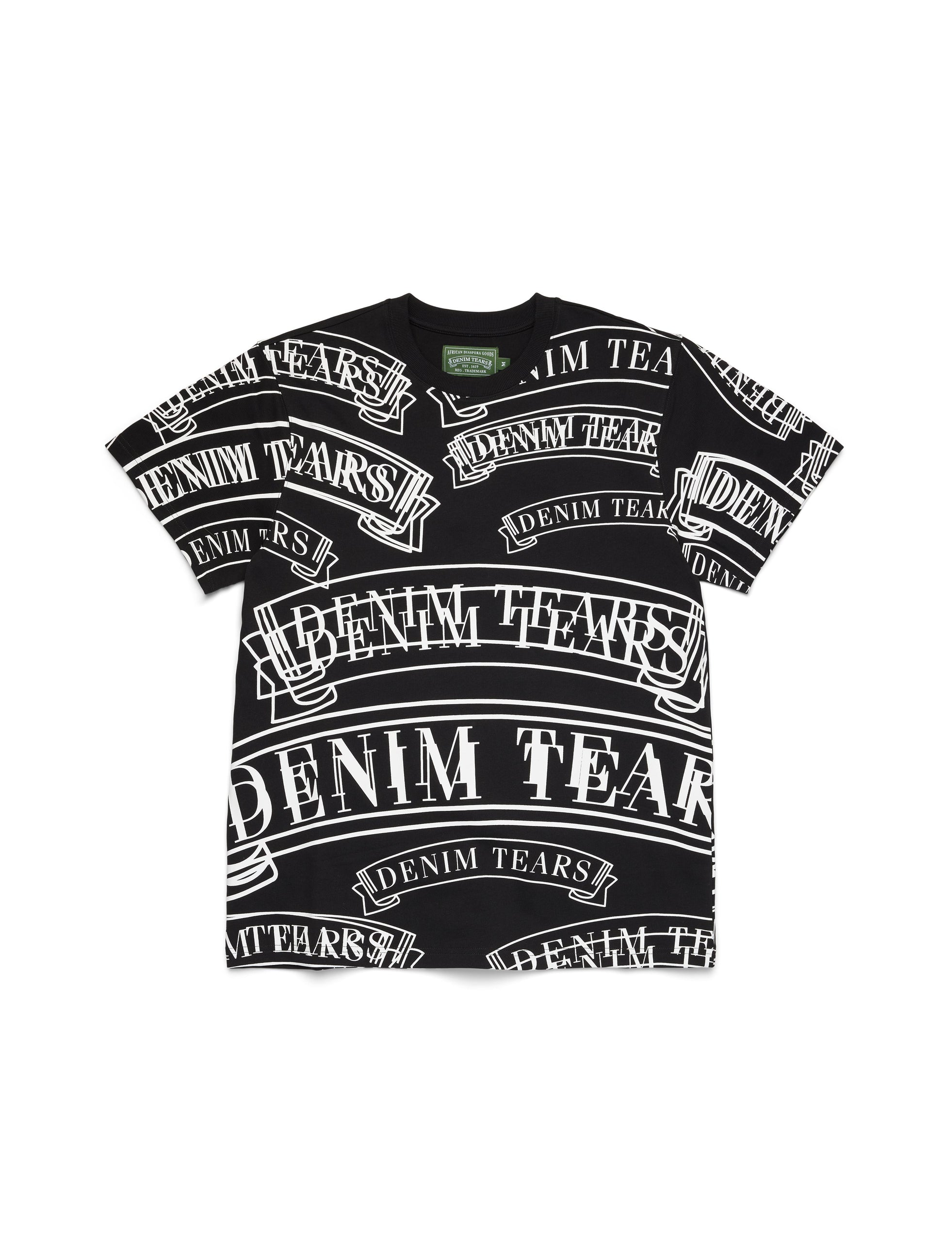 ADG Banner All Over Print Tee Black