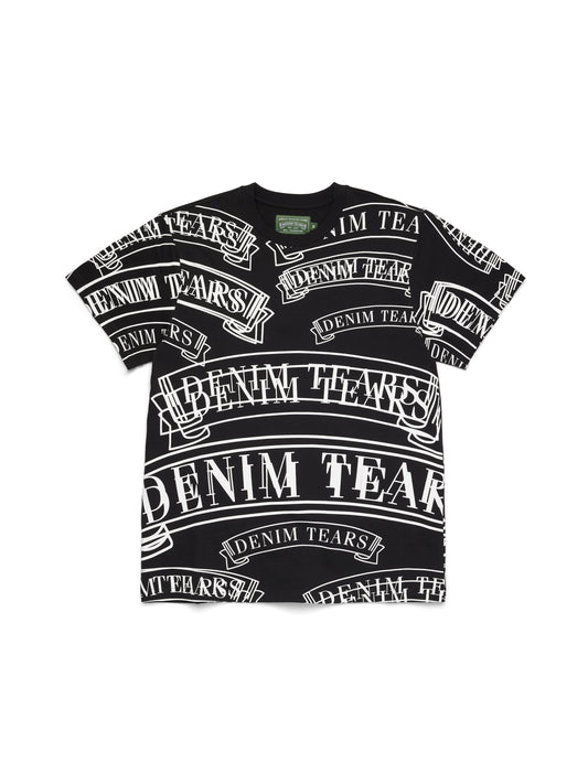 ADG Banner All Over Print Tee Black