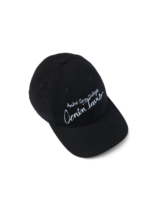 André Leon Talley Felt Cap