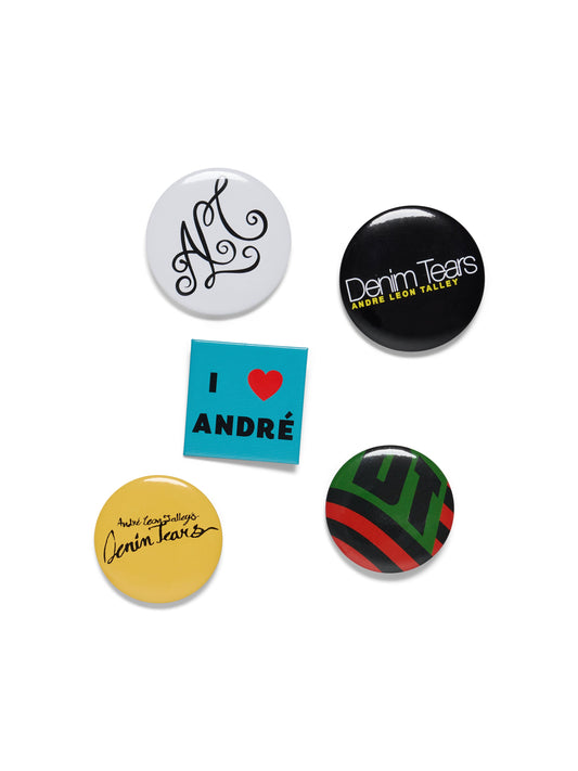 André Leon Talley Pin Pack