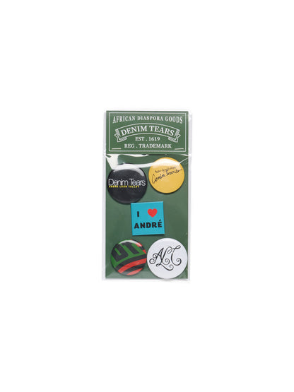 André Leon Talley Pin Pack