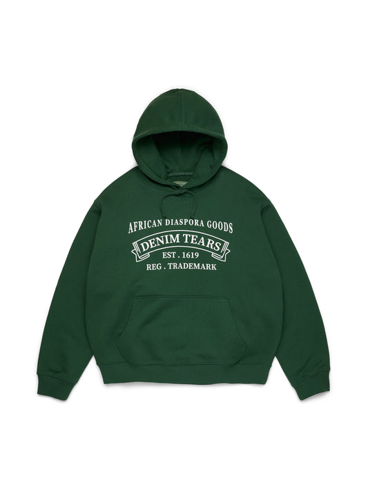 ADG Hoodie Green