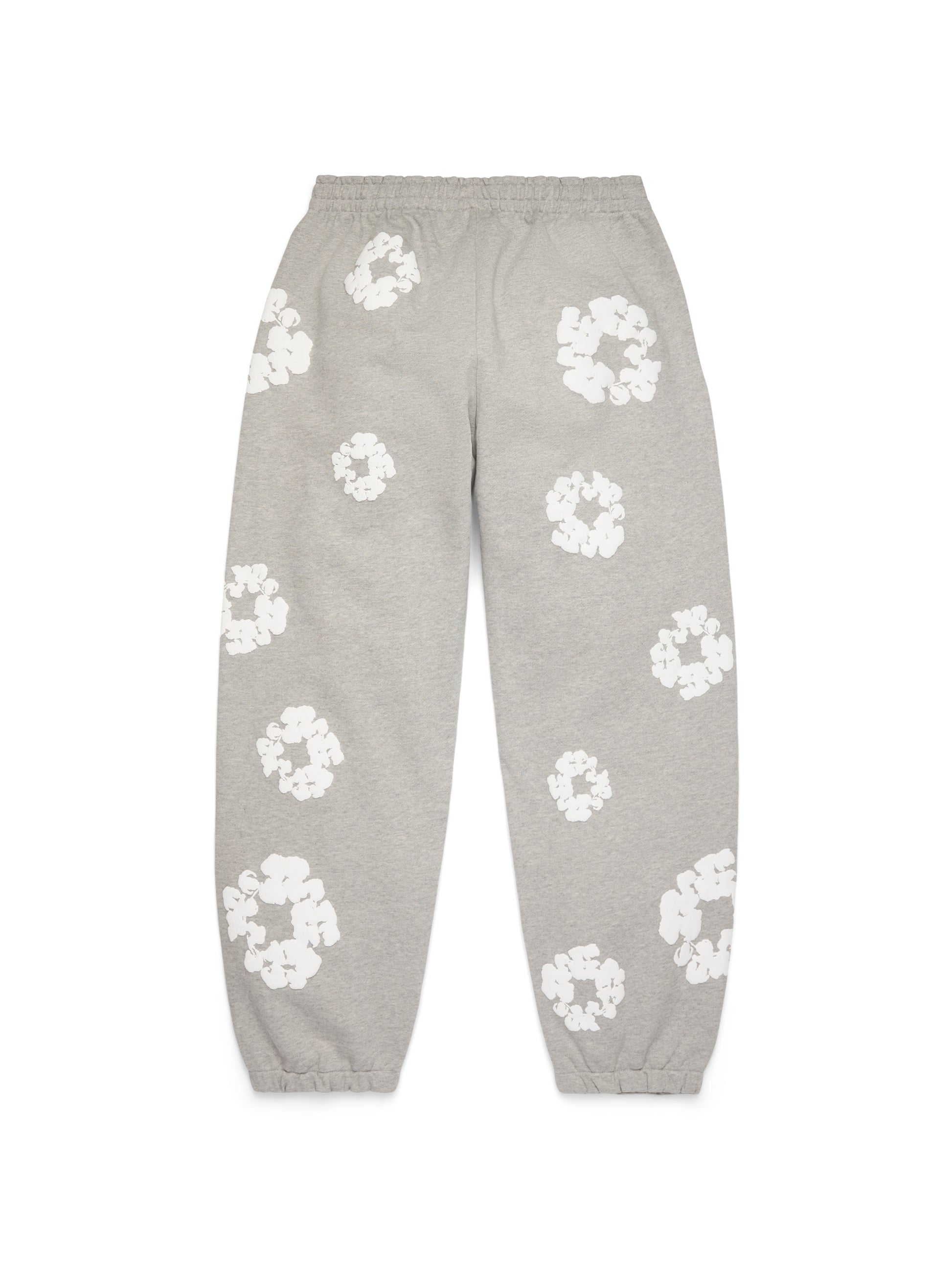 Cotton Wreath Sweatpants Grey – view 2