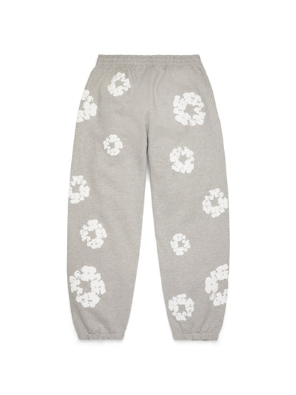 Cotton Wreath Sweatpants Grey – view 2
