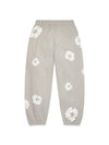 Cotton Wreath Sweatpants Grey