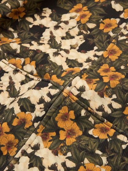 Libertas Floral Print Zip Hoodie – view 3