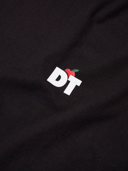Apple Tee Black – view 2