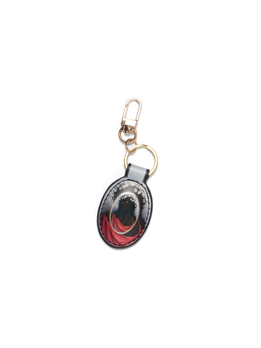 Black Jesus Key Fob