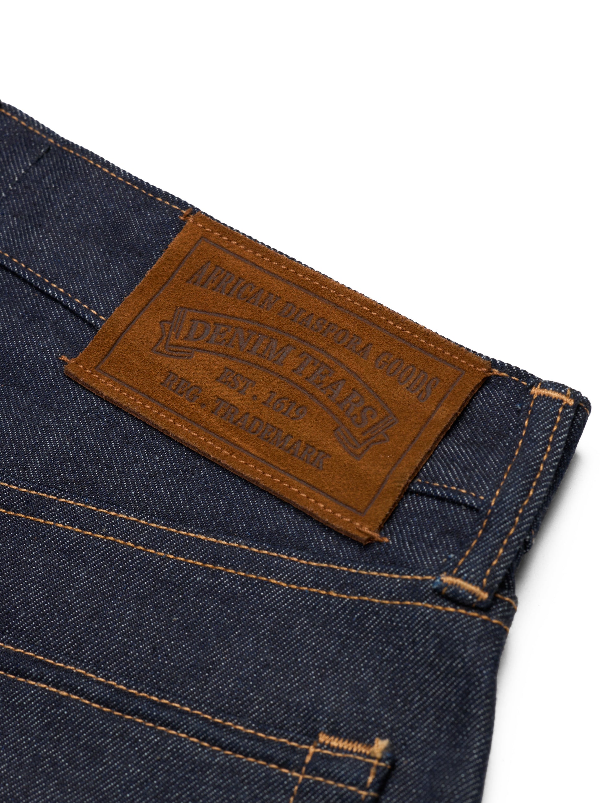 Baggy Denim Pant Selvedge – view 5