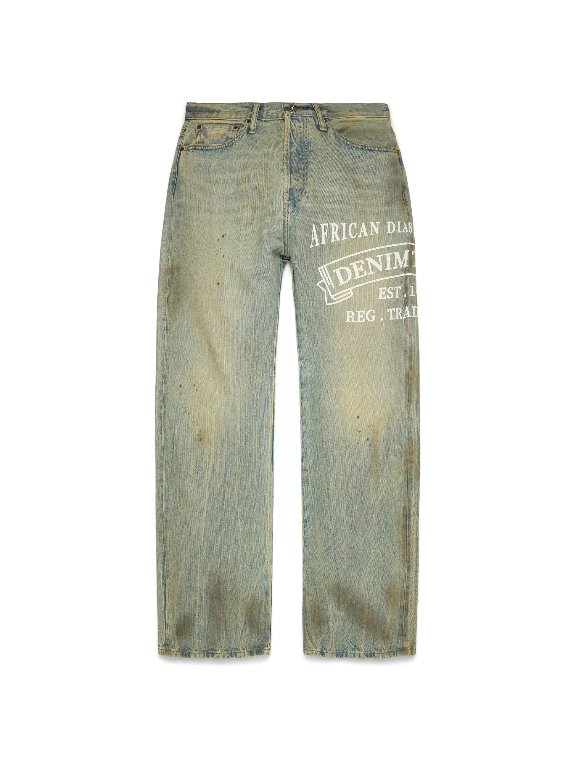 Baggy ADG Denim Pant Dirty Wash