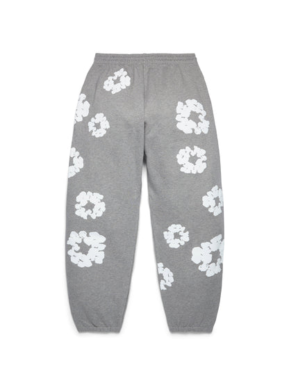 The Cotton Wreath Sweatpants Grey – view 2