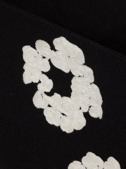 Cotton Wreath Canvas Bag Large – view 5