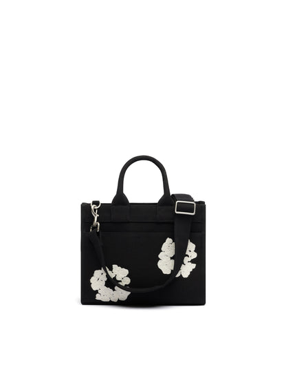 Cotton Wreath Canvas Bag Small