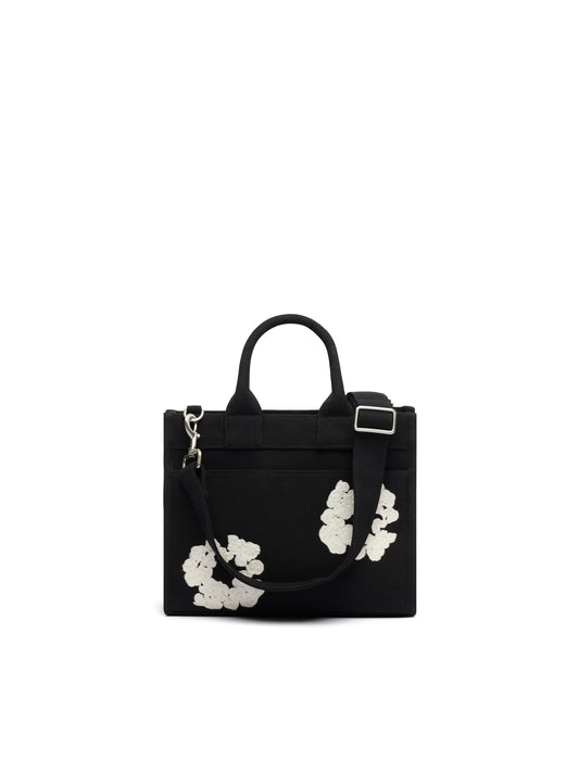 Cotton Wreath Canvas Bag Small
