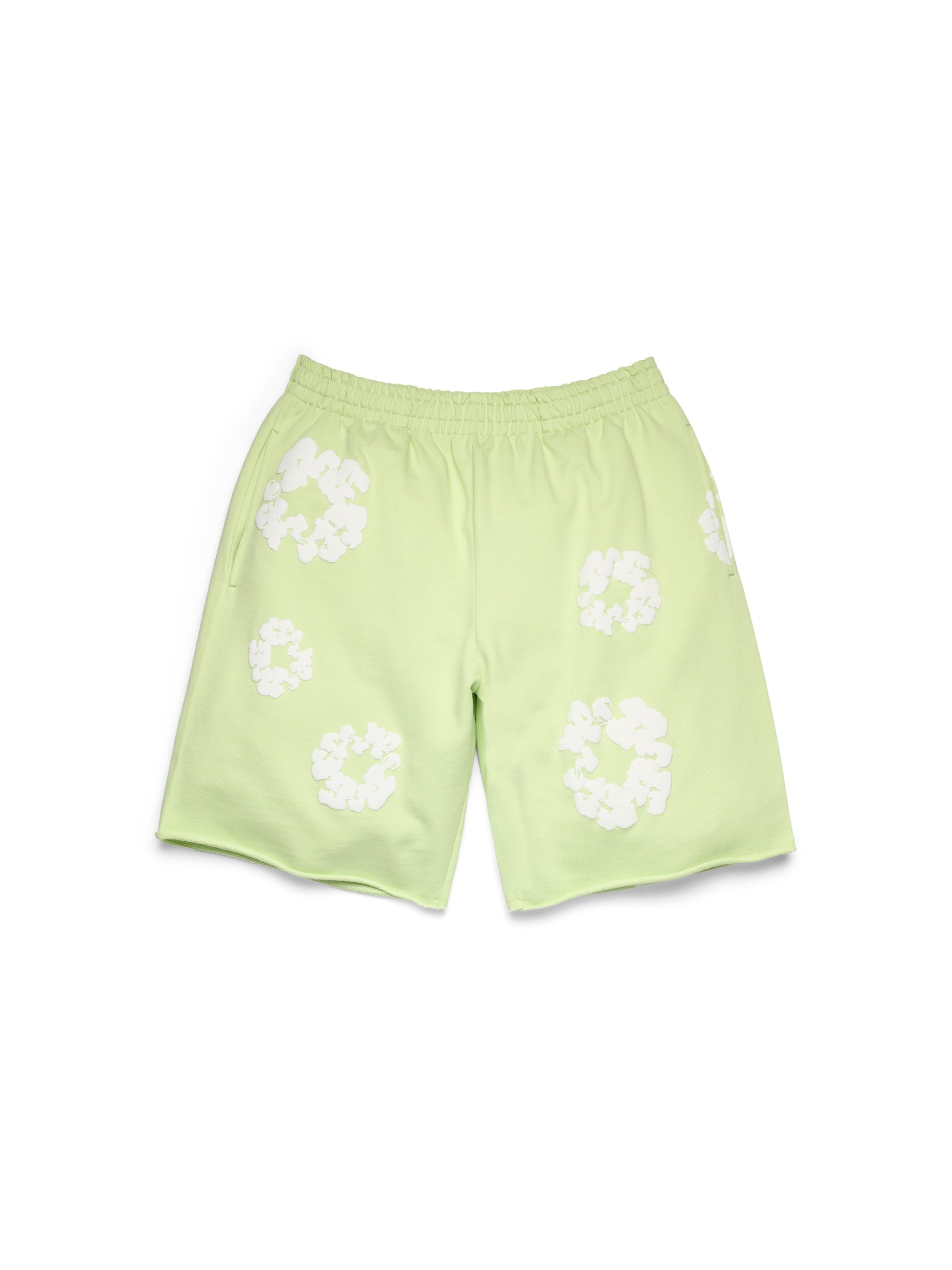 Cotton Wreath Sweatshorts Mint