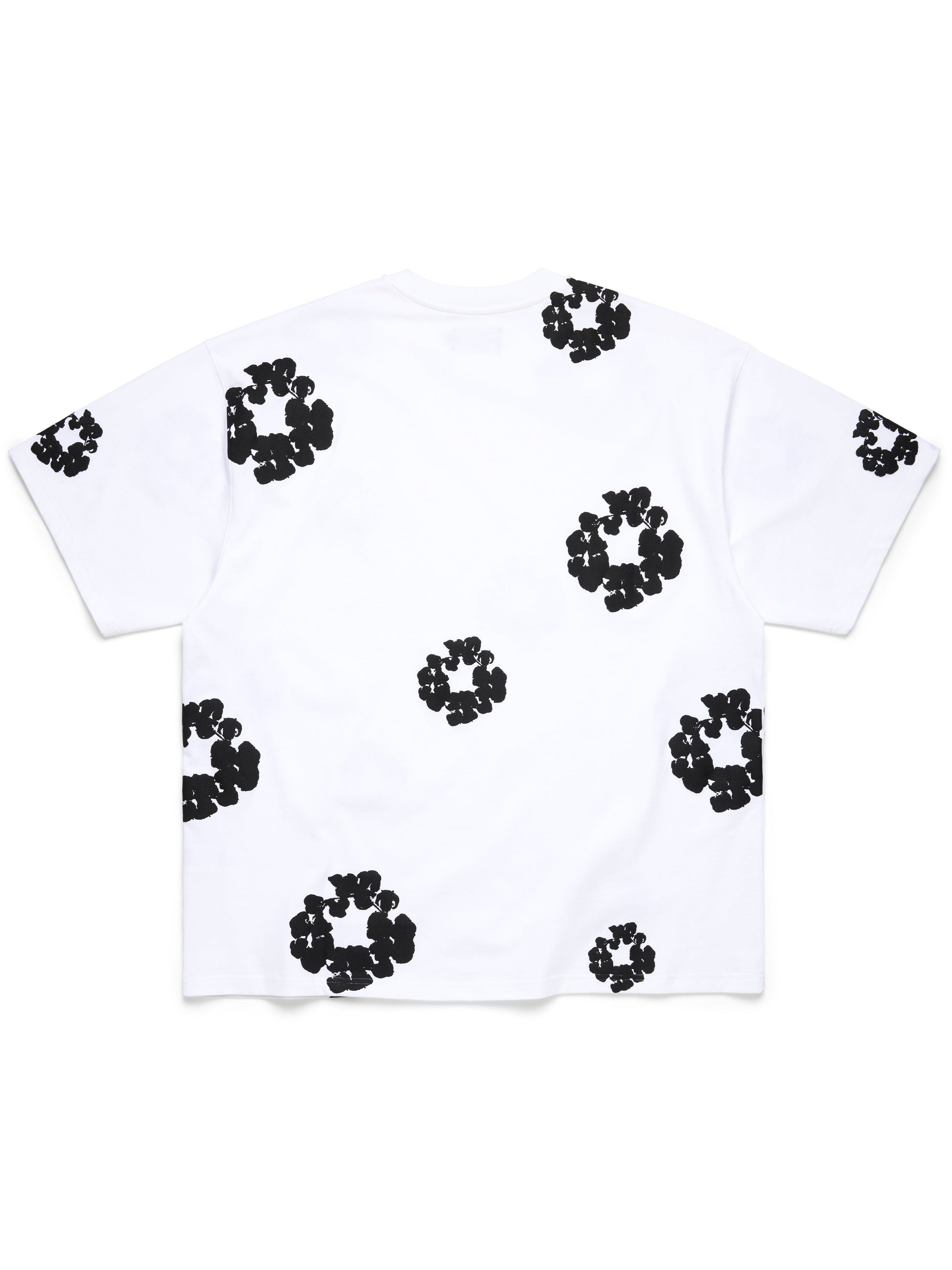 Cotton Wreath 2000s Tee White – view 2
