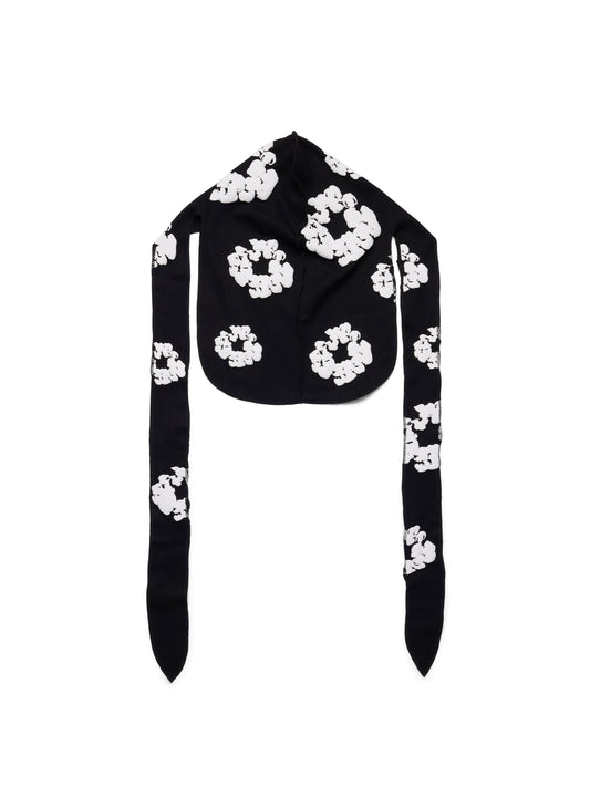 Thermal Cotton Wreath Durag Black