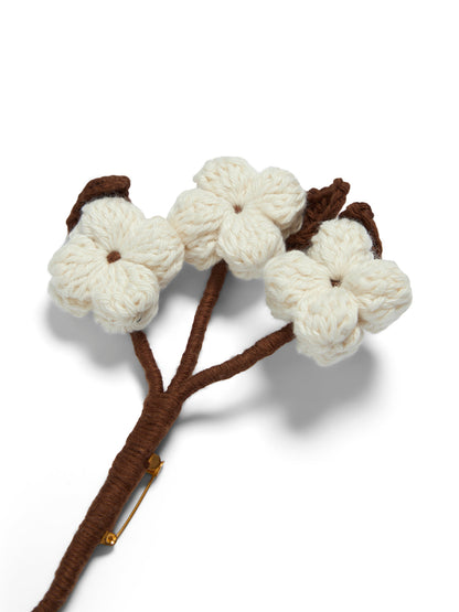 Crochet Cotton Boutonniere