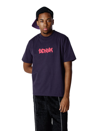 Handstyle Tee Purple