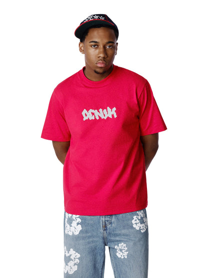 Handstyle Tee Red