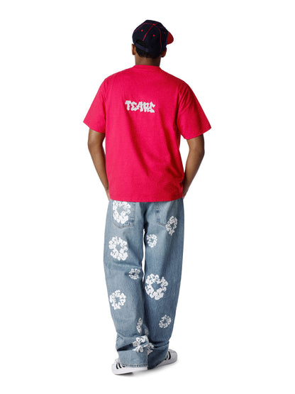 Handstyle Tee Red