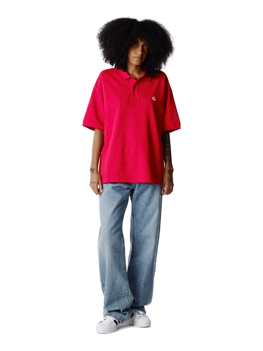 Wreath Polo Red