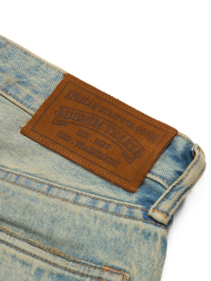 Baggy Denim Pant Dirty Wash – view 4