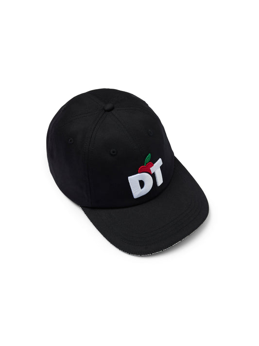 DT Apple Cap Black