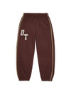 DT Chenille Sweatpant Brown
