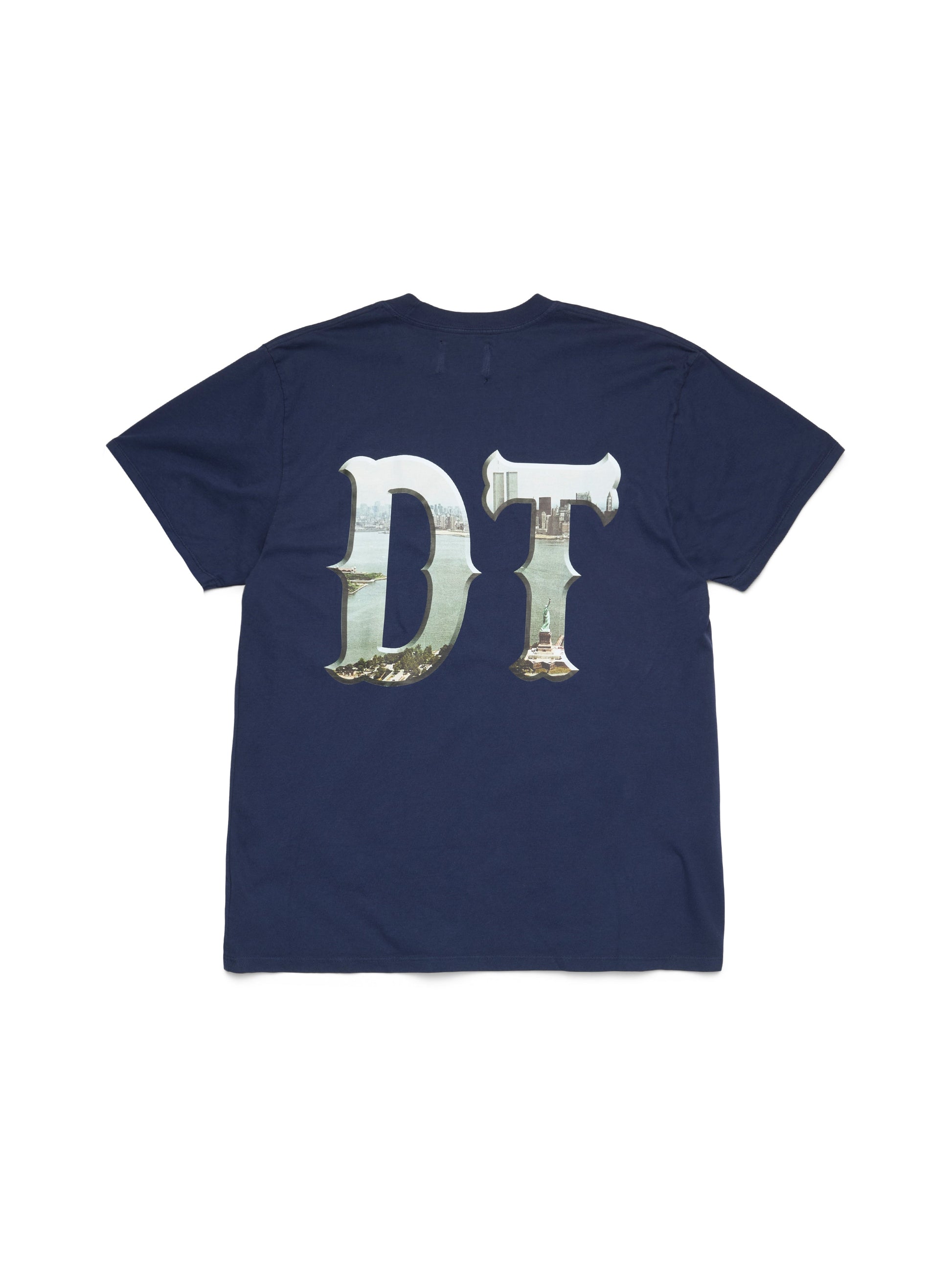 DT City Tee Navy – view 2