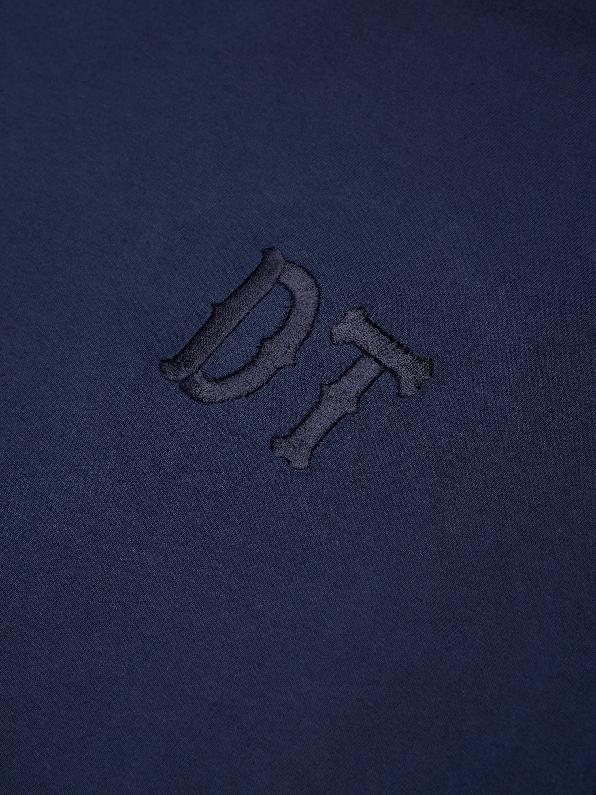DT City Tee Navy – view 3