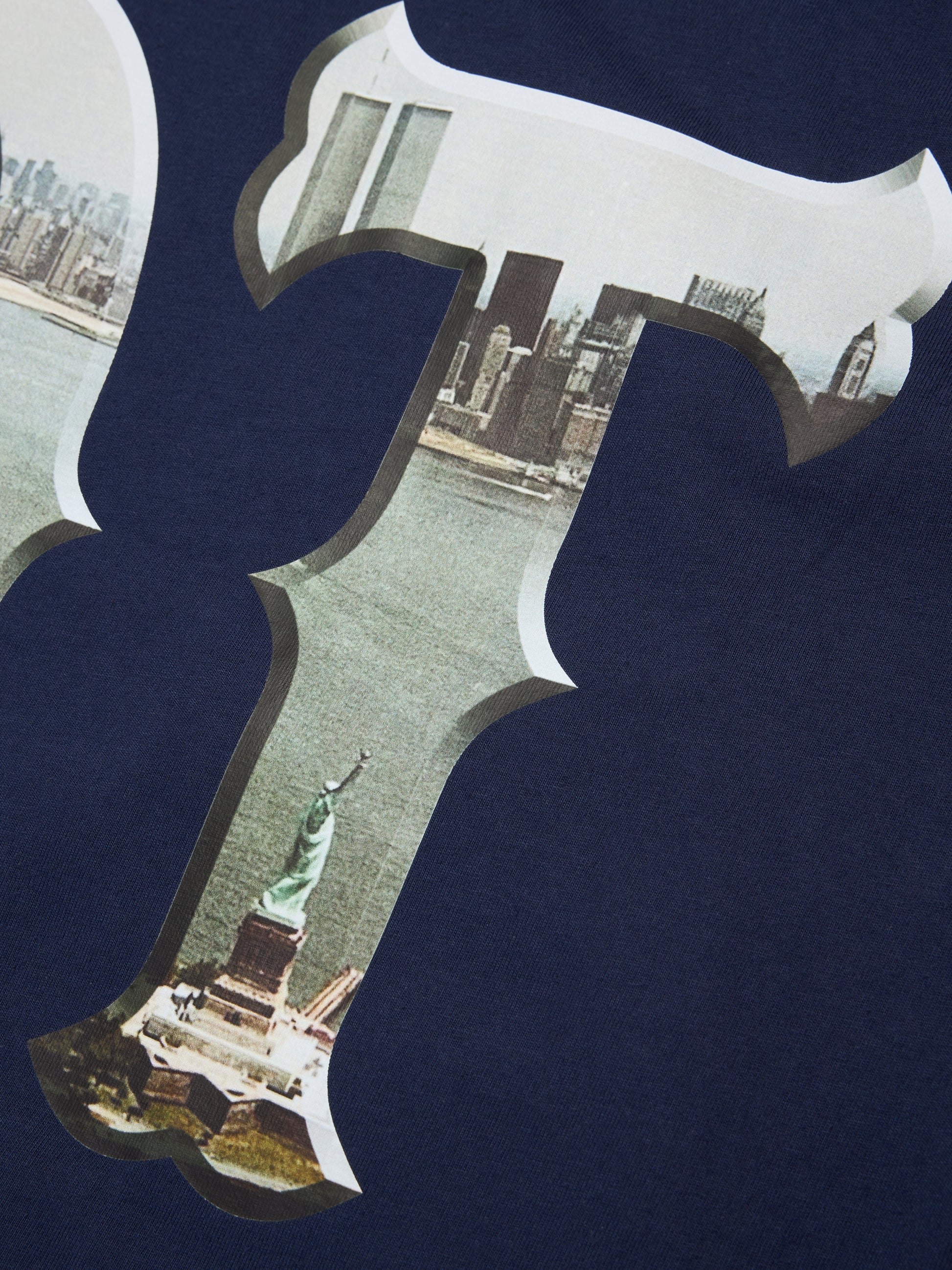 DT City Tee Navy – view 4