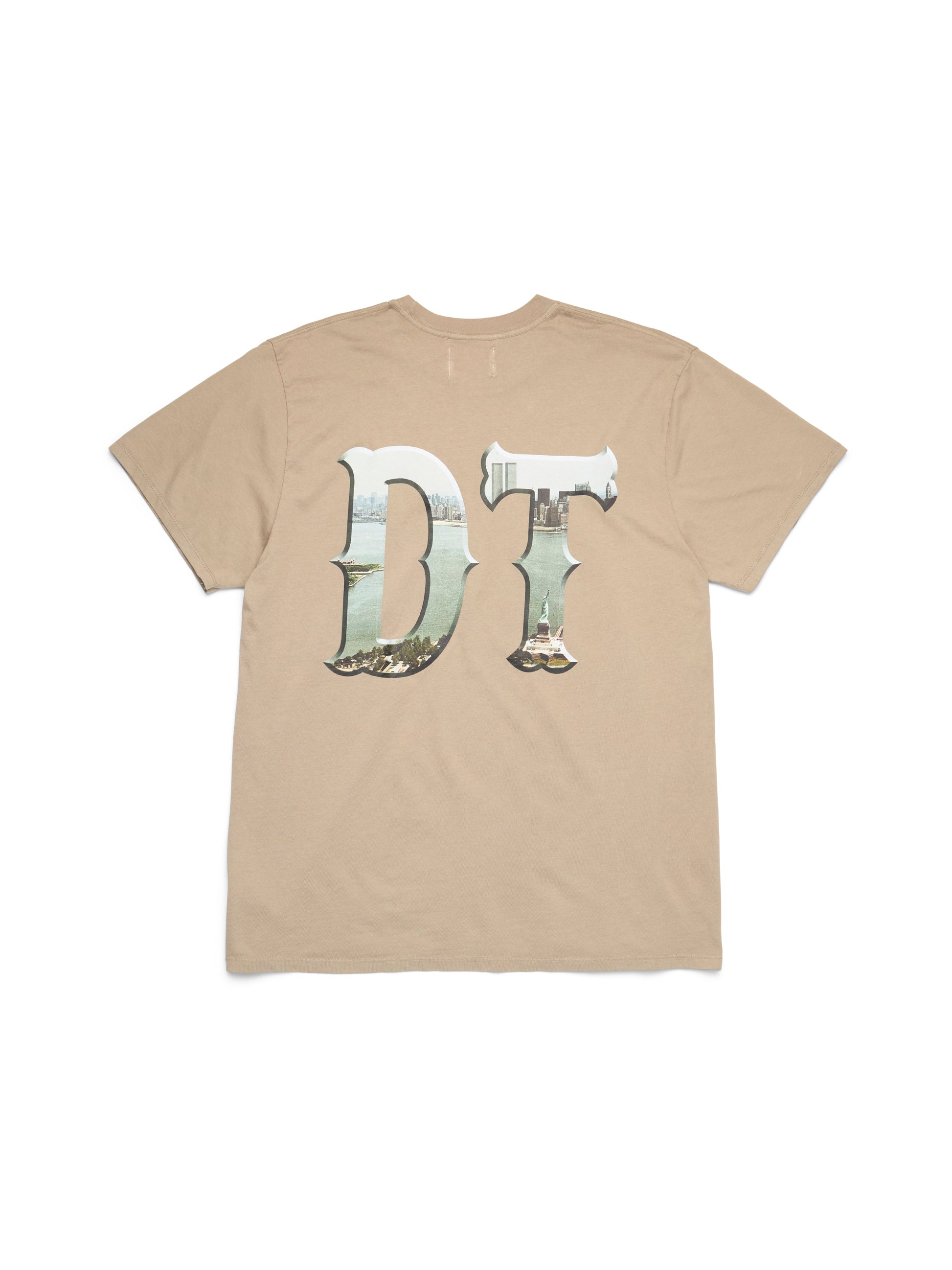 DT City Tee Tan – view 2