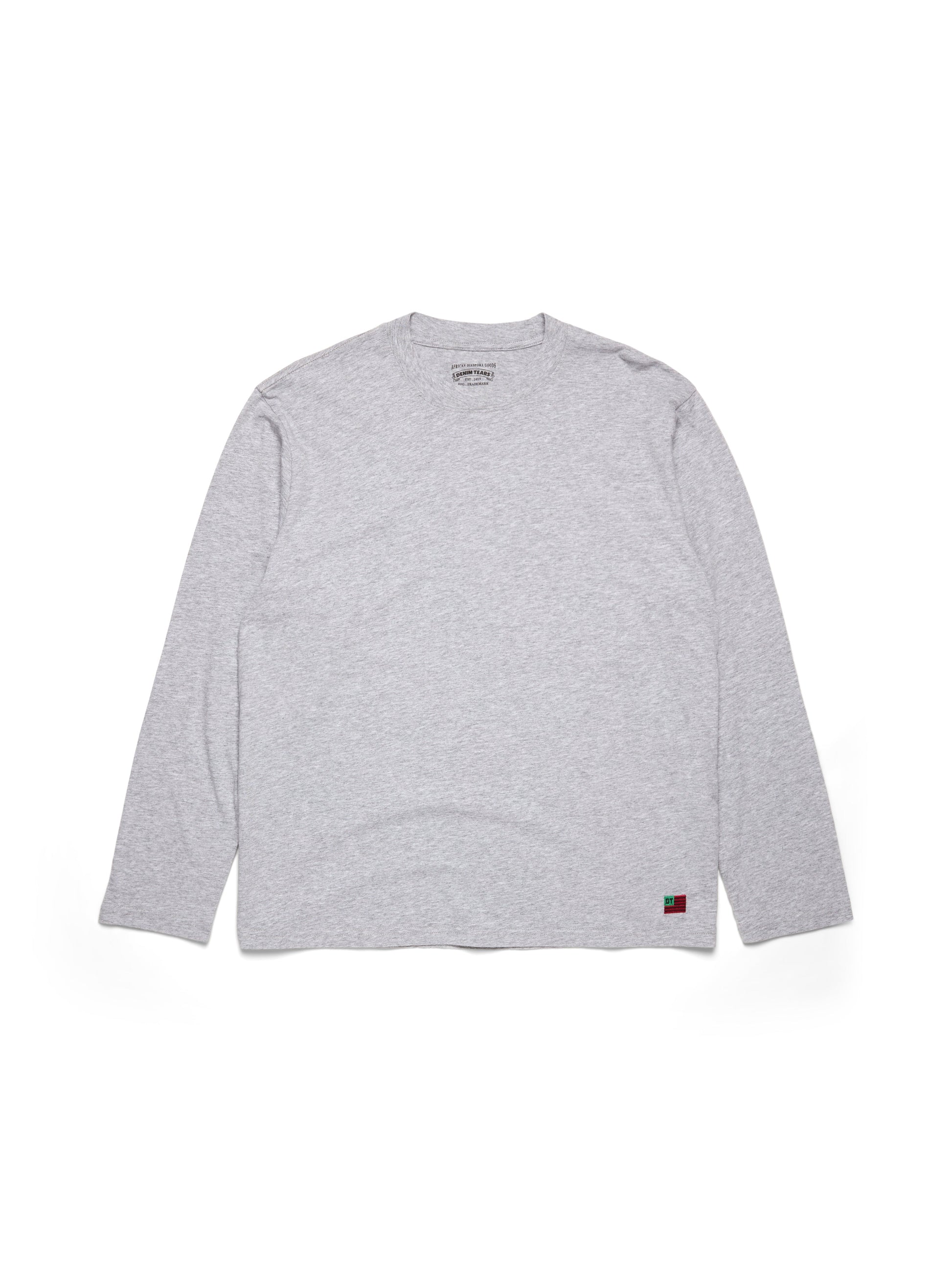 DT Flag 3-Pack Long Sleeve Tee Grey – view 2