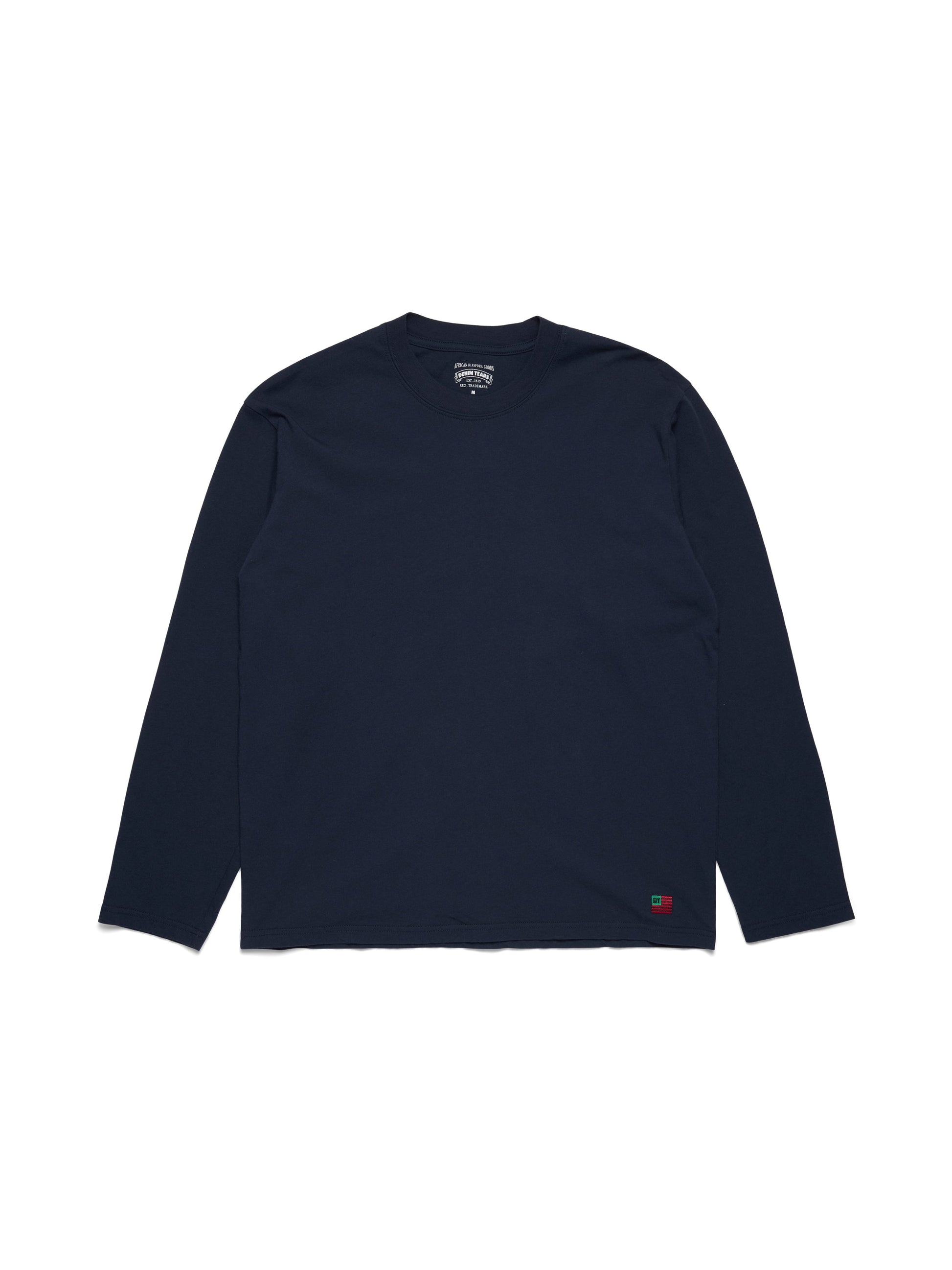 DT Flag 3-Pack Long Sleeve Tee Navy – view 2