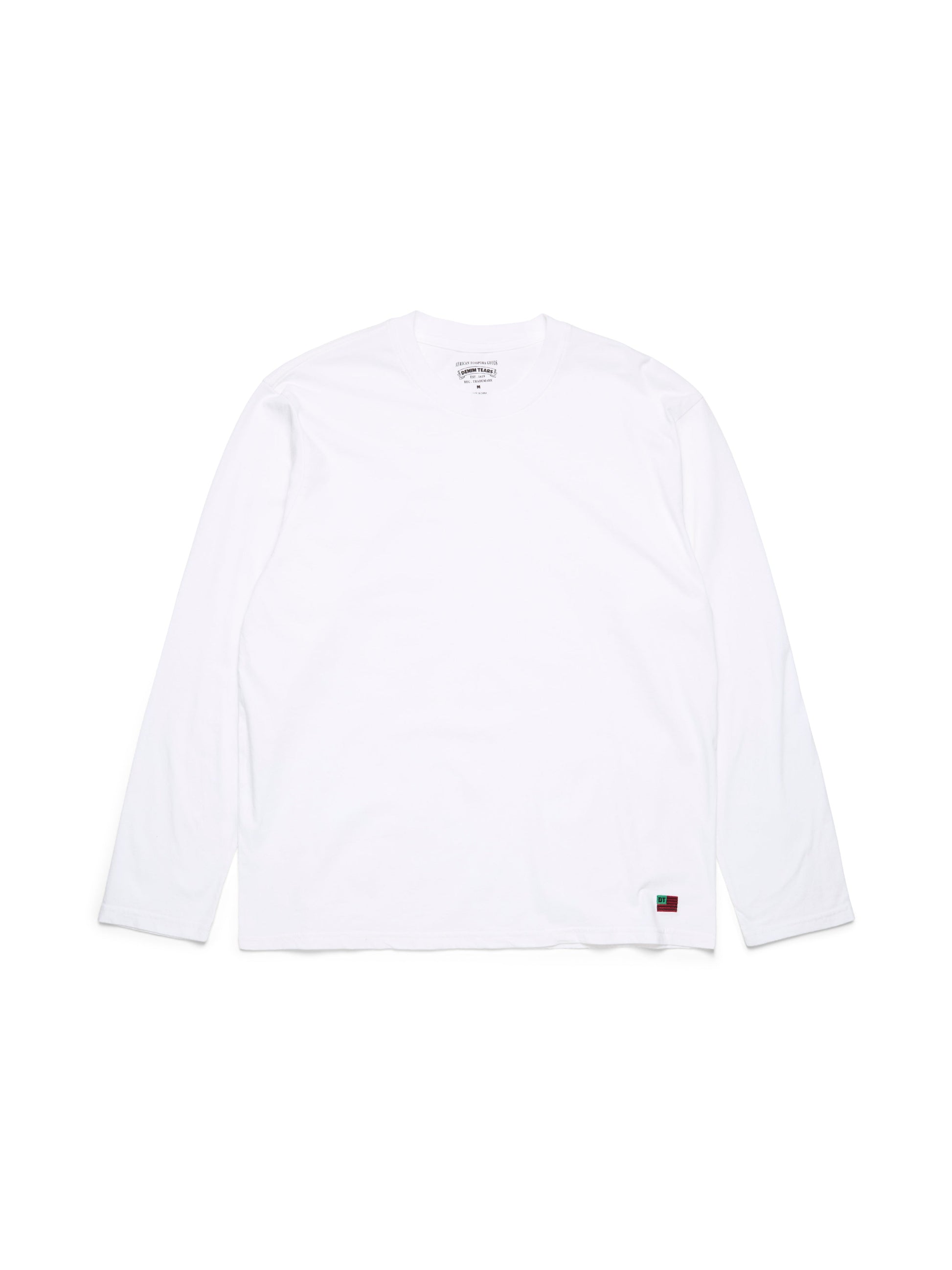 DT Flag 3-Pack Long Sleeve Tee White – view 2