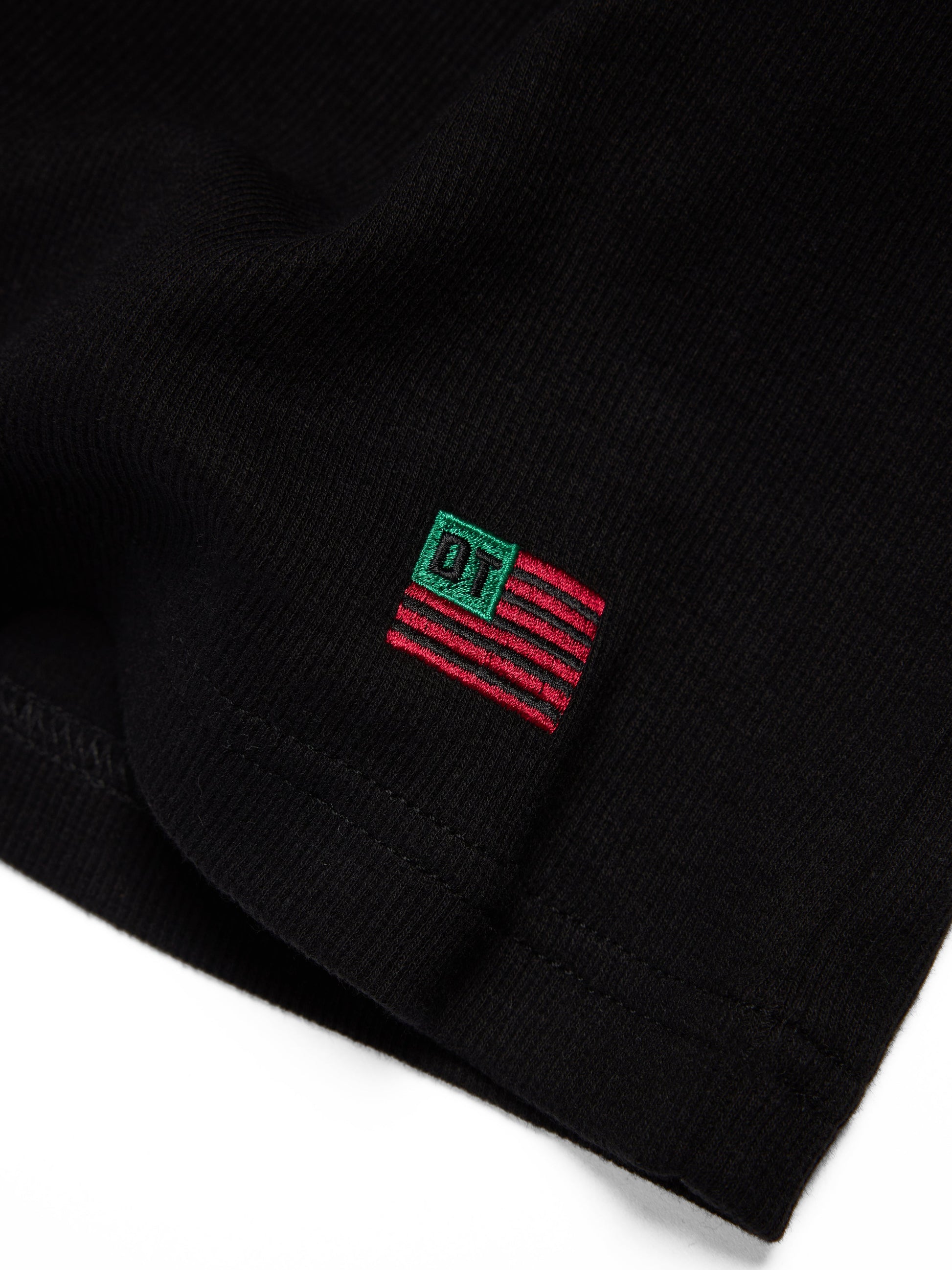 DT Flag 3-Pack Ribbed Tank Black – view 3