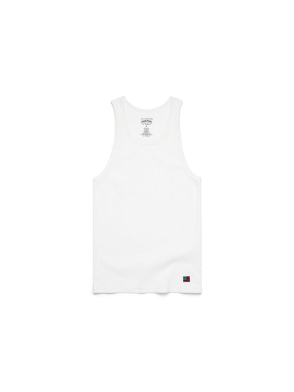 DT Flag 3-Pack Ribbed Tank White – view 2