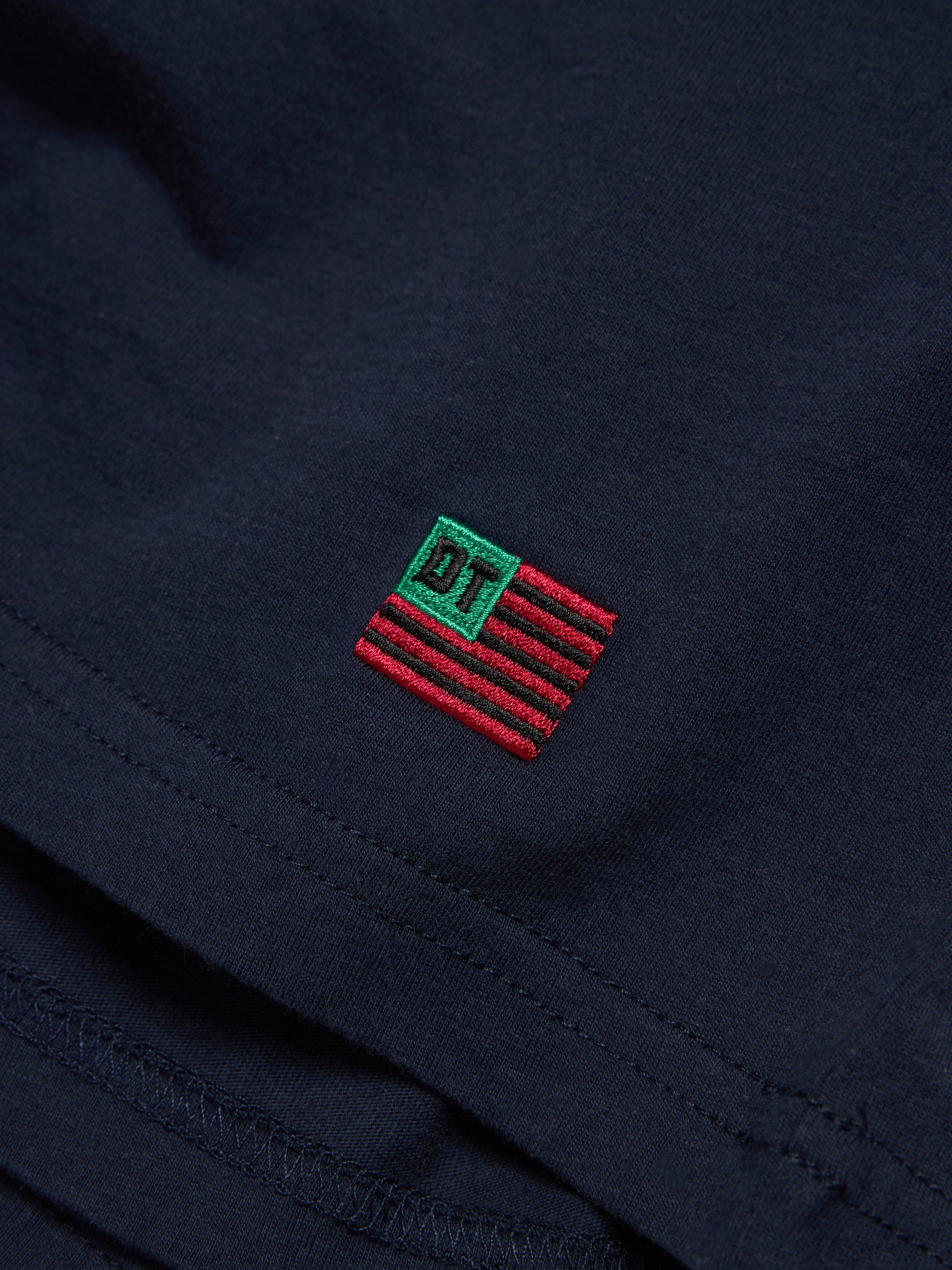 DT Flag 3-Pack Tee Navy – view 3
