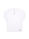 DT Flag 3-Pack Tee White