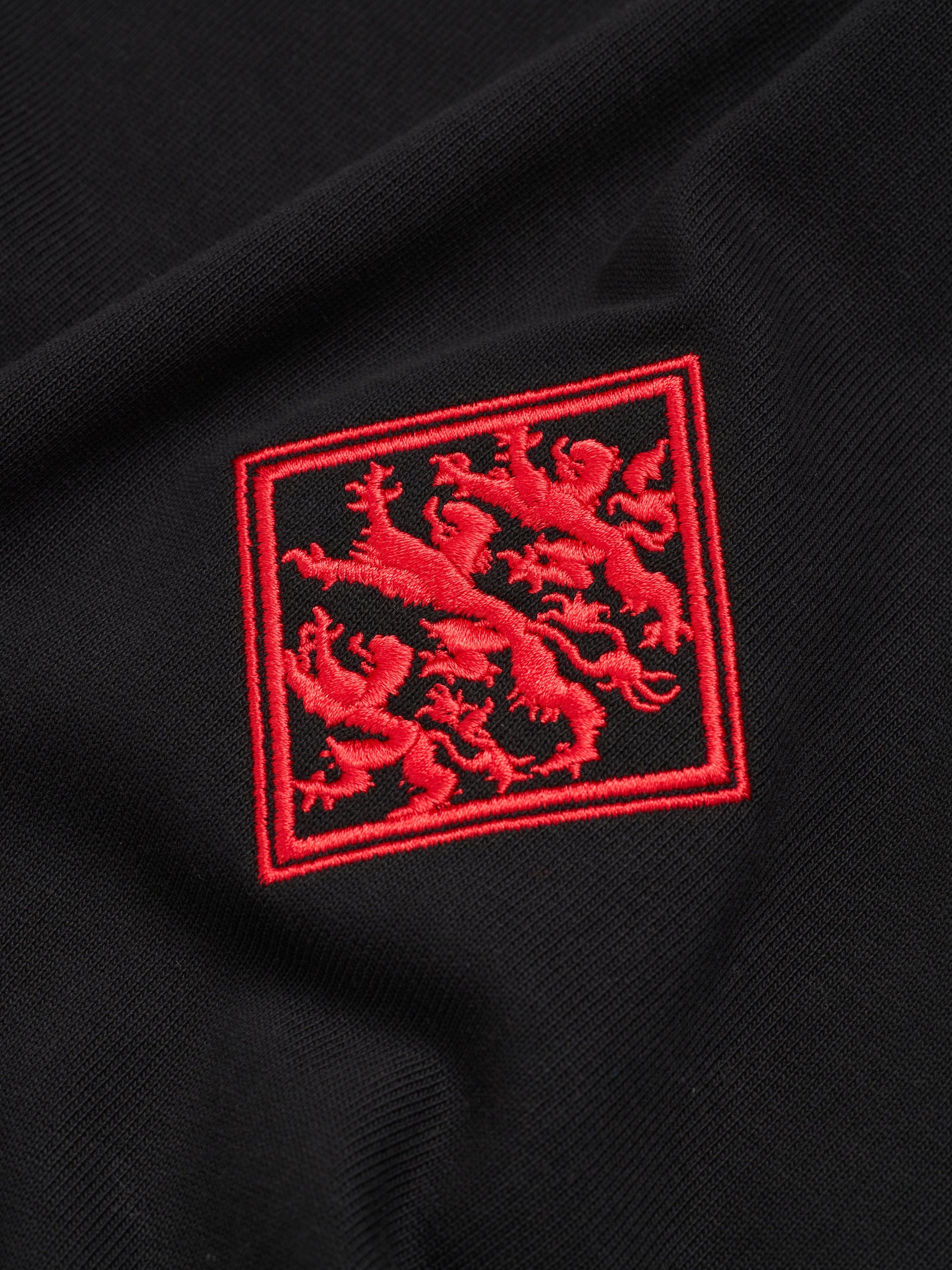 DT Football Raglan Tee Black – view 2