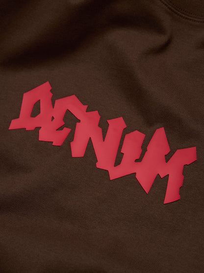 Handstyle Tee Brown