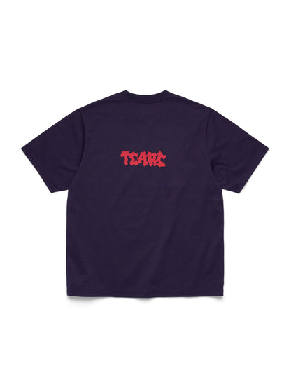 Handstyle Tee Purple