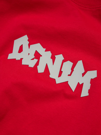 Handstyle Tee Red