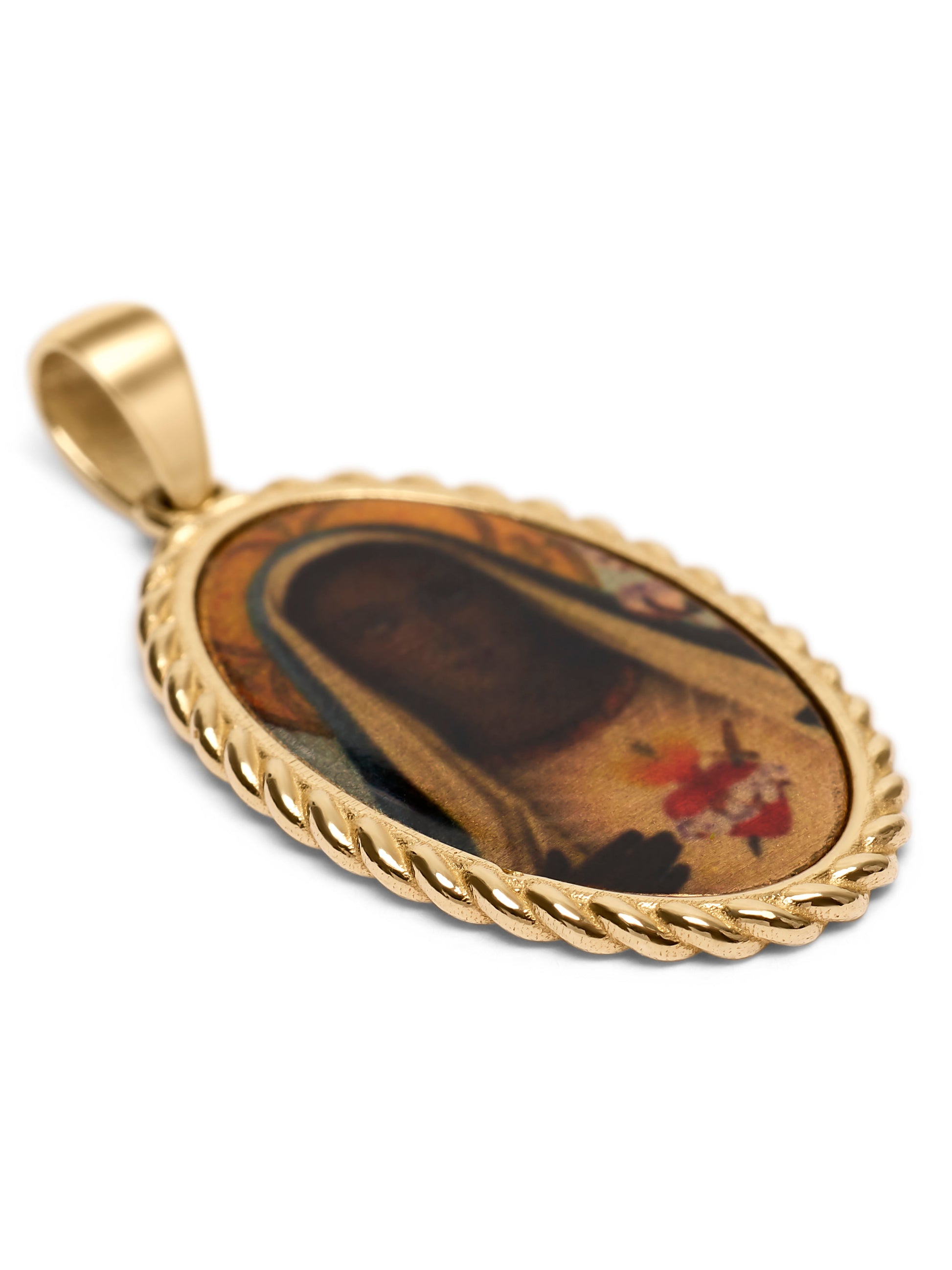 Black Mary Pendant – view 3
