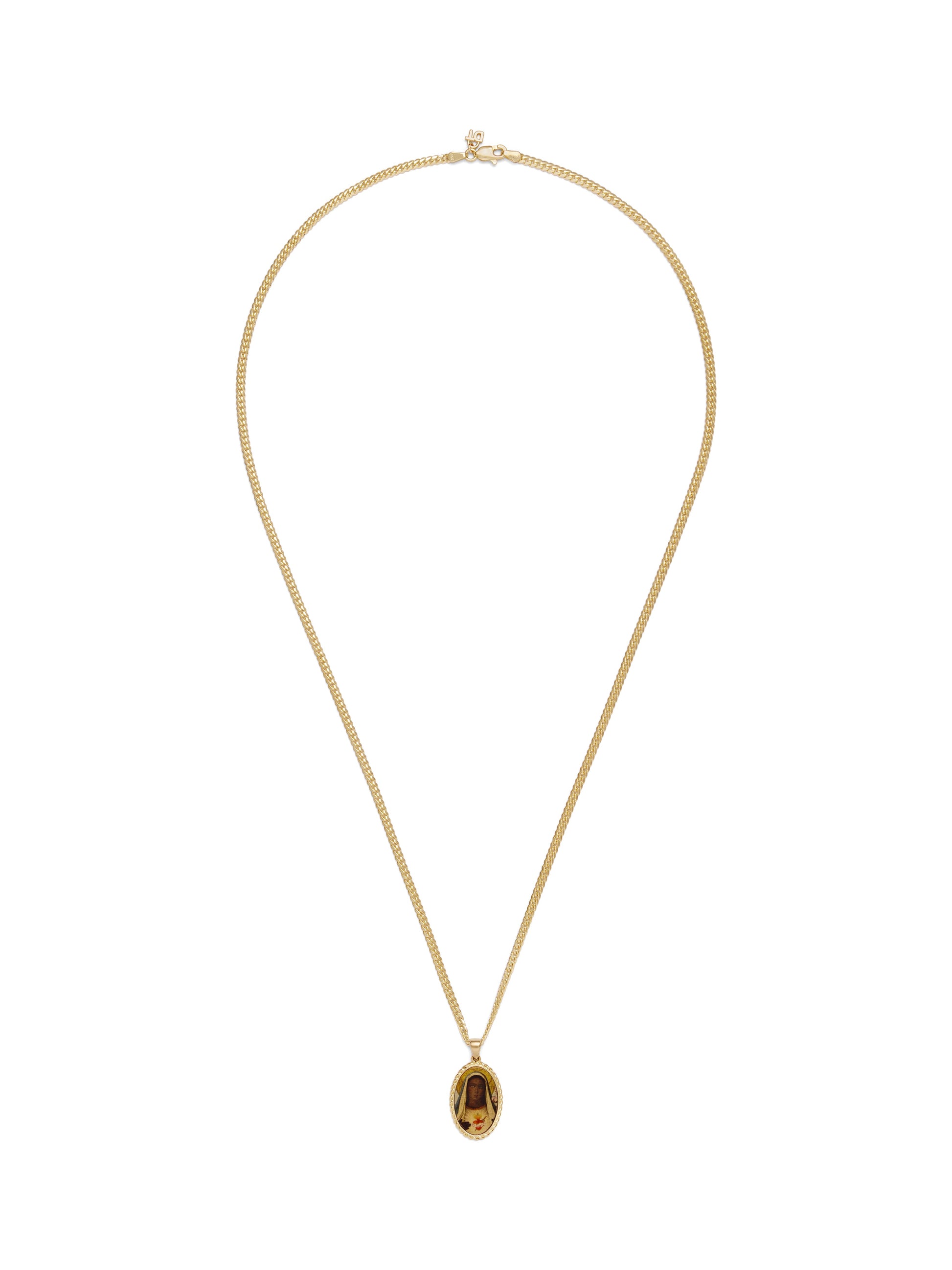 Black Mary Pendant – view 4