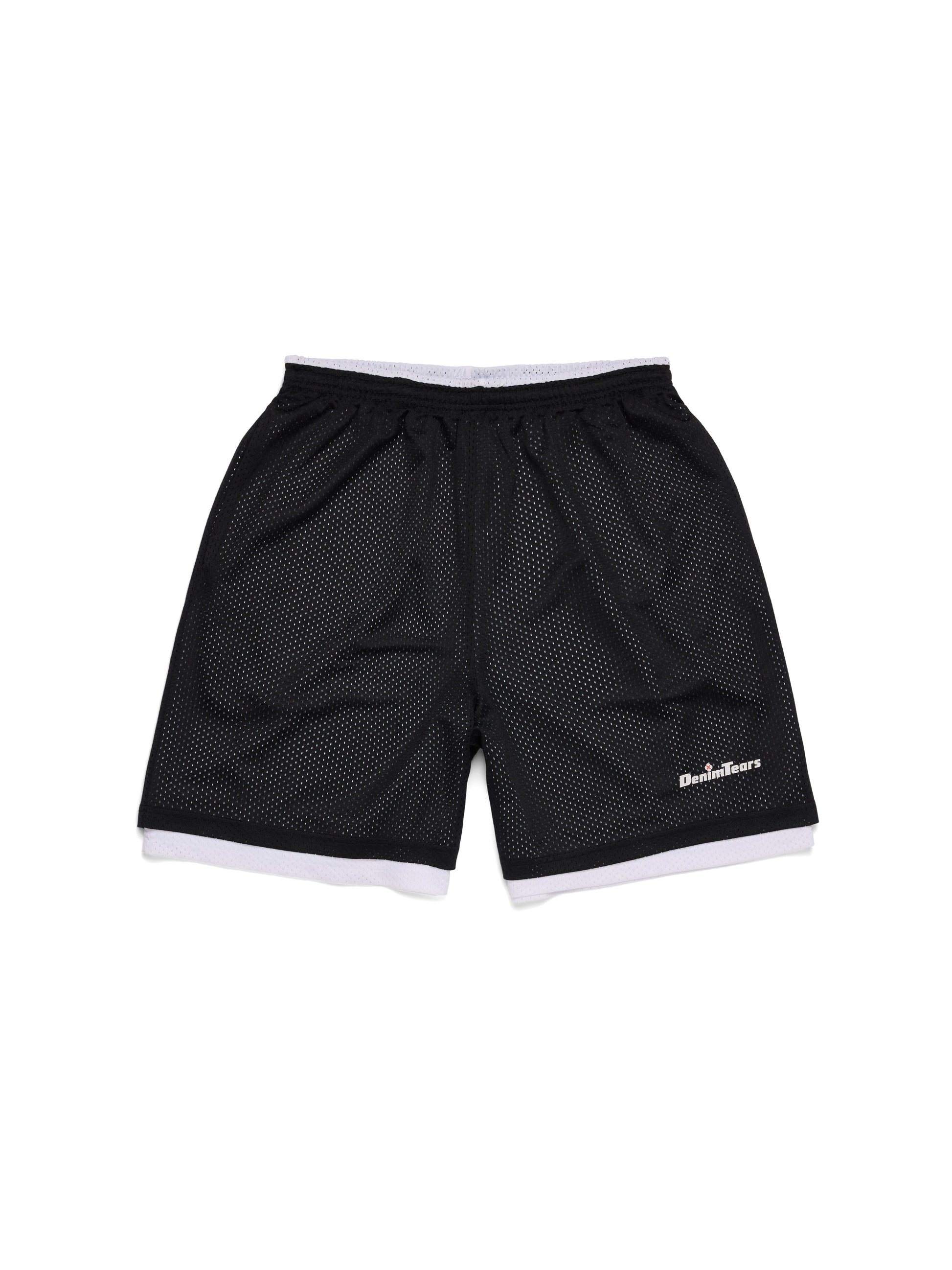 DT Sport Double Layer Mesh Short Black